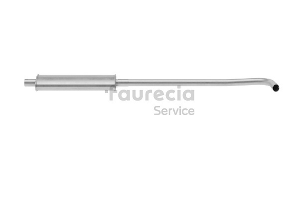 d'origine Citroën VISA Faurecia Silencieux intermédiaire FS15014
