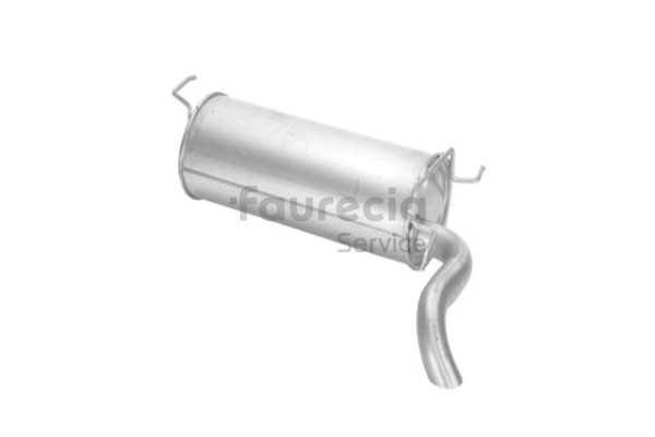 96021037 OE Faurecia Rear silencer FS15018