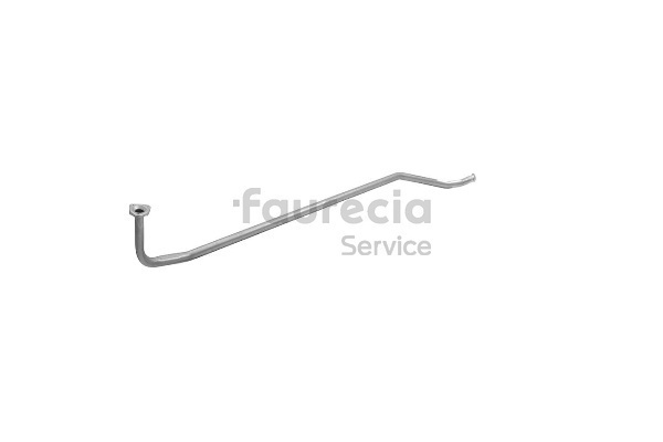 Faurecia FS15019 Išmetimo vamzdžiai CITROËN AX Hatchback 1.0 benzinas 44 AG 1992