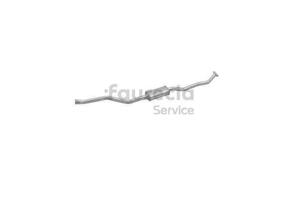 FS15021 Faurecia Silencioso intermedio CITROЁN ZX