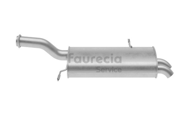 FS15032 Faurecia 1730KQ Endschalldämpfer