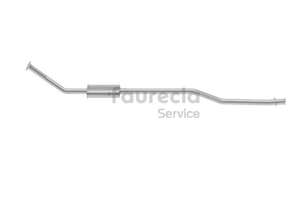 Faurecia FS15034 Silenziatore anteriore Xsara Picasso 1.6 16V Benzina 109 CV 2009 prezzo