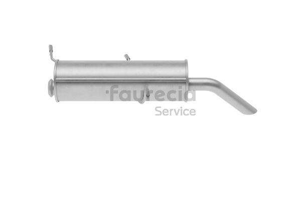 Faurecia FS15096 Zadnji glusnik CITROЁN ZX Break (N2) 1.4 i Bencin 75 km 1994