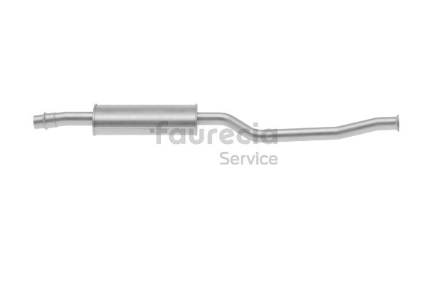 FS15127 Faurecia Silencioso intermedio CITROËN JUMPER