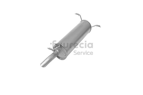 96164115 OE Faurecia Endschalldämpfer FS15128