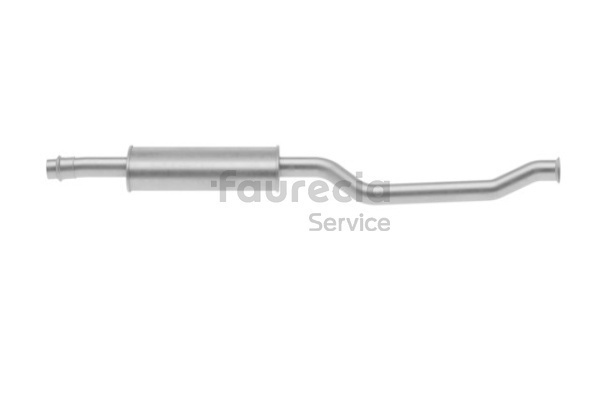 96106856 OE Faurecia Silencieux intermédiaire FS15129