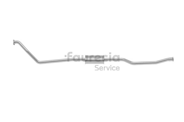 170557 OE Faurecia Silenziatore anteriore FS15131