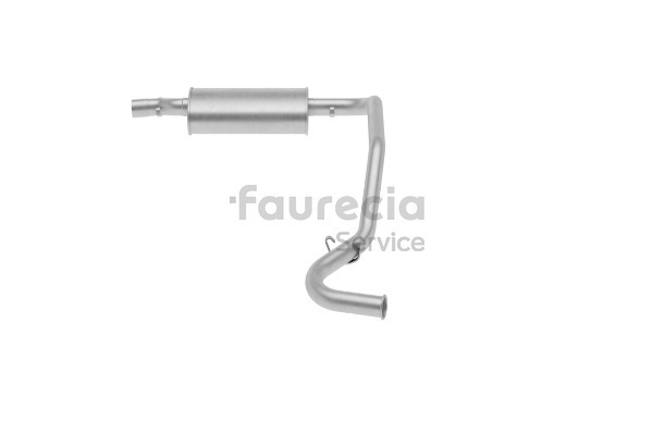 ZF07579139 OE Faurecia Silencieux arrière FS15146