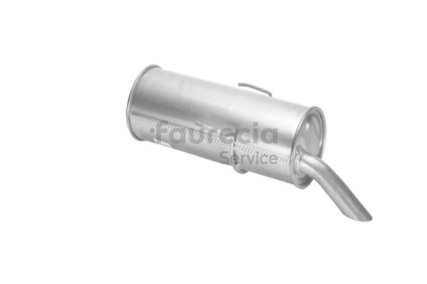 1726KC OE Faurecia Endschalldämpfer FS15162