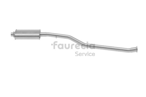 FS15166 Faurecia Silencioso intermedio CITROËN ZX