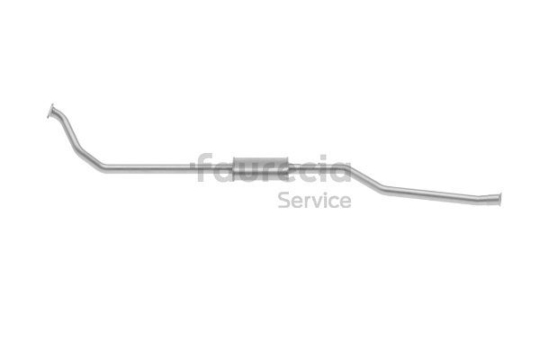 1705P2 OE Faurecia Vidurinis duslintuvas FS15168