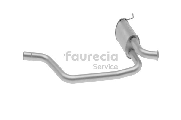 Faurecia FS15170 Forreste lyddæmper CITROЁN XM II Hatchback (Y4) 2.1 TD 12V Diesel 109 HK 1996 pris