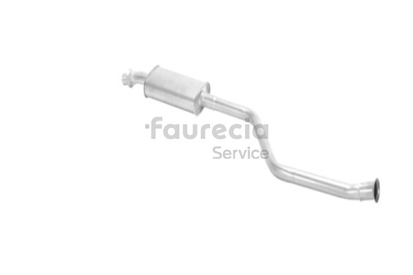 1717C9 OE Faurecia Средний глушитель выхлопных газов FS15177