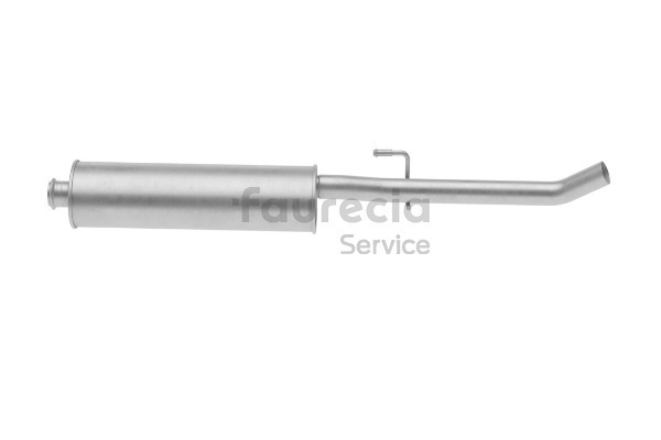 Faurecia FS15189 Forreste lyddæmper Fiat Scudo Stationcar 2.0 JTD Diesel 109 HK 2004 pris