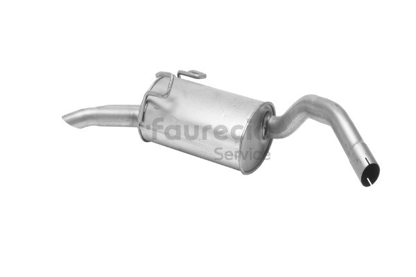 Faurecia FS15194 Silencer Fiat Scudo Estate 1.9 TD Diesel 92 hp 2006 price