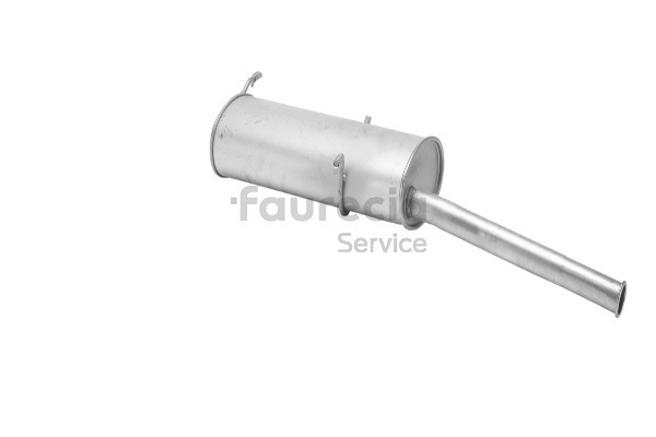 Faurecia FS15221 Endschalldämpfer CITROЁN XSARA Break (N2) 1.4 i 75 PS Benzin 1999