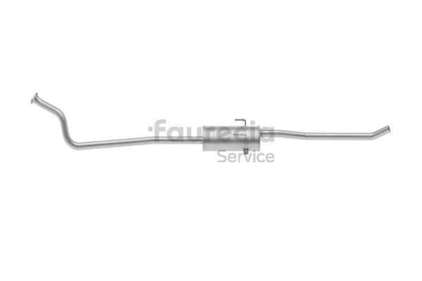 Faurecia FS15226 Silencieux avant FIAT Scudo I Break (220) 1.9 D Diesel 69 CV 1998