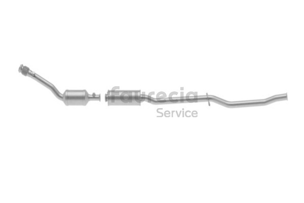 1705HY OE Faurecia Catalytic converter FS15231K