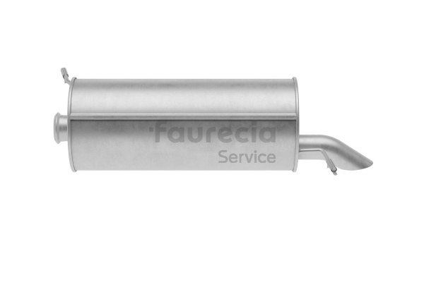 Faurecia FS15233 Endschalldämpfer CITROЁN C5 I Break (DE_) 2.0 16V Benzin 136 PS 2001