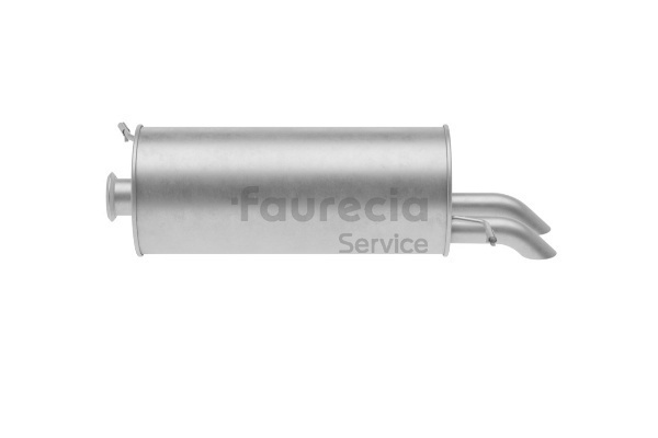 1726HJ OE Faurecia Глушитель выхлопных газов конечный FS15236