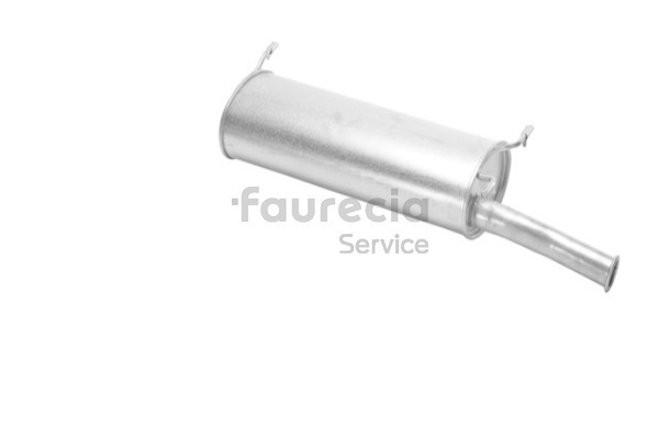 9809853780 OE Faurecia Rear silencer FS15238