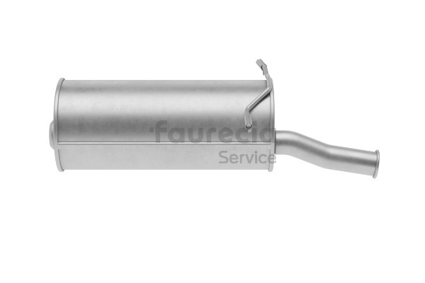 Silenciador trasero 1726EN Faurecia FS15240