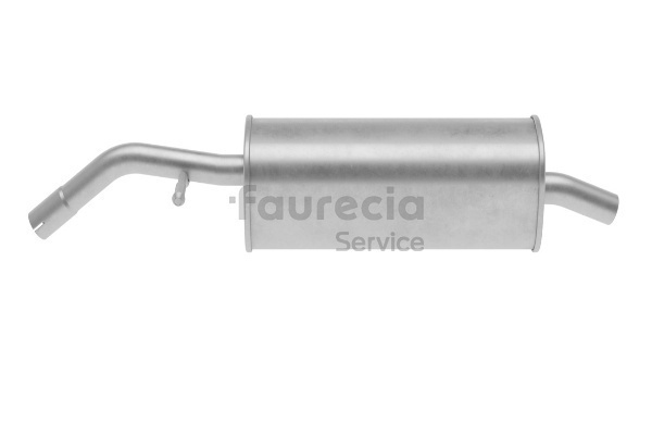 Faurecia 173040 Einddemper