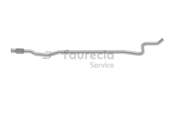Tubo de escape 1717CV Faurecia FS15247