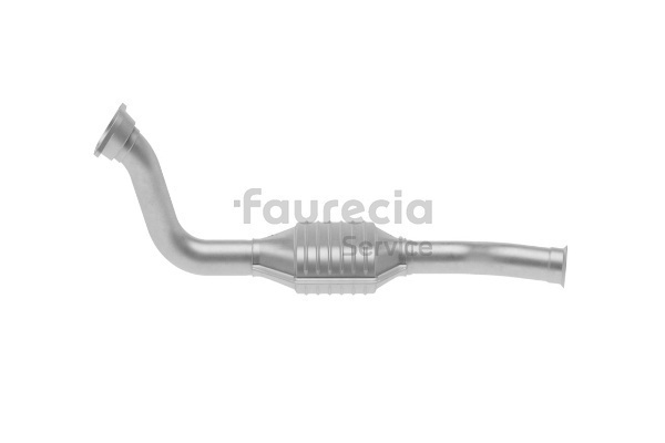 Faurecia FS15255K Katalizator FIAT Scudo Kombi (220_) 2.0 JTD 16V Dizel 109 km 1999