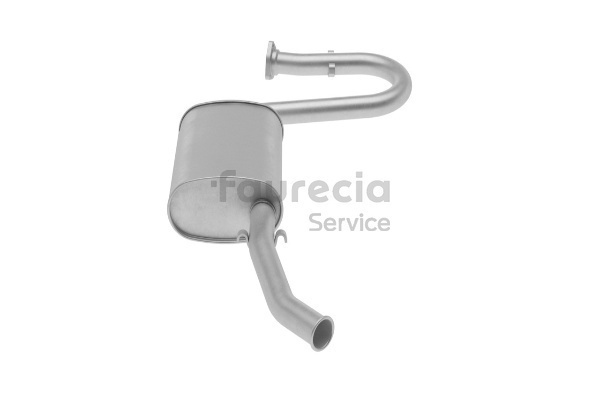 Silenciador trasero 1726CE Faurecia FS15266
