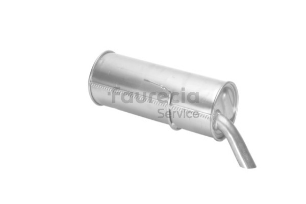 Faurecia 1726JS Bakre ljuddämpare