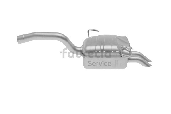 Faurecia FS15290 Конечный глушитель LANCIA PHEDRA (179) 2.0 JTD (179.AXE1A) Дизель 107 л.с. 2008