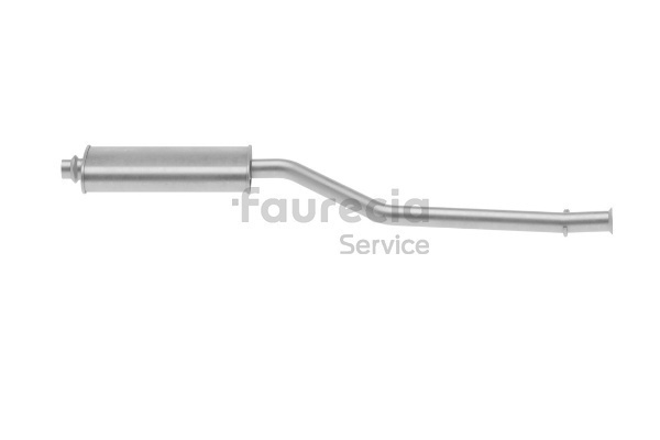 originale Citroën C4 Faurecia Forreste lyddemper FS15295