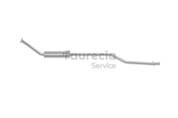 Panela de escape dianteira Faurecia FS15296 adequados para CITROËN barato