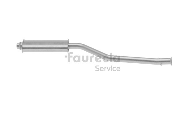 Silenciador delantero 1717G2 Faurecia FS15297
