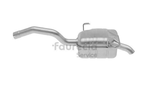 Faurecia FS15330 Конечный глушитель LANCIA PHEDRA (179) 2.0 (179AXA11, 179AXA1A) бензин 136 л.с. 2004