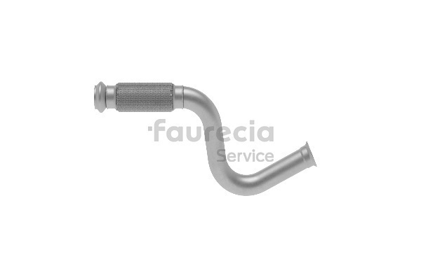 1706V8 OE Faurecia Abgasrohr FS15334