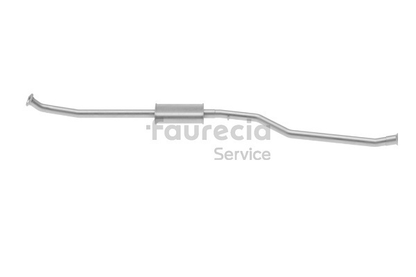 Faurecia FS15345 mellomlyddemper Peugeot Partner Combispace 5F