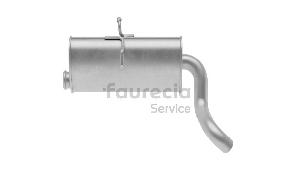 1730L6 OE Faurecia Marmitta FS15353