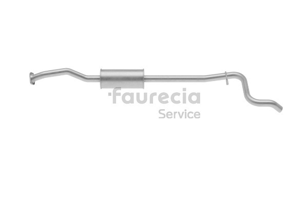 Vorschalldämpfer Faurecia FS15359 passend für PEUGEOT, CITROËN zum günstigen Preis