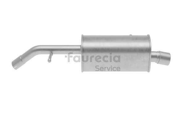 FS15361 Faurecia 1726XR Endschalldämpfer