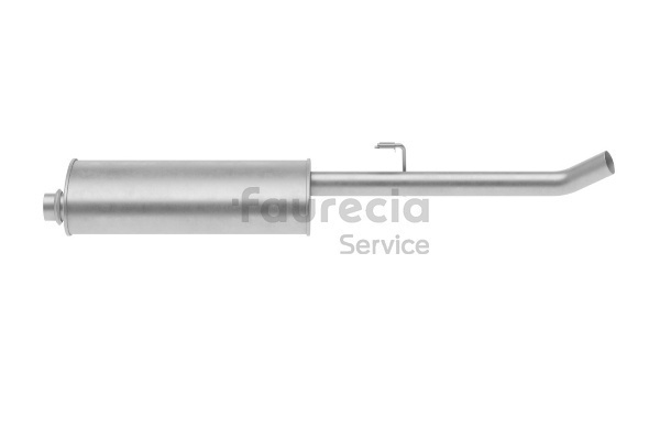 originale Citroën C4 Faurecia Forreste lyddemper FS15384