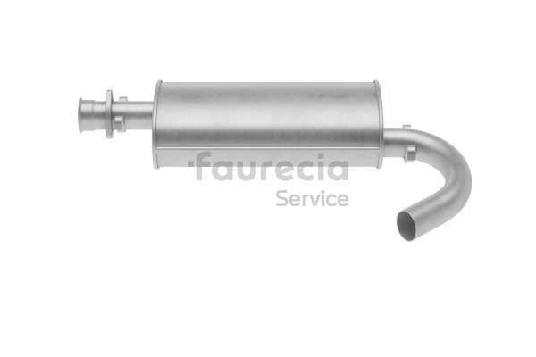 1726A2 OE Faurecia Mittelschalldämpfer FS15391