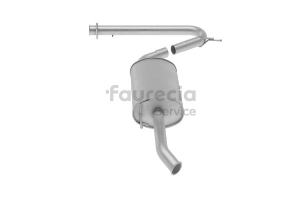 1726WH OE Faurecia Marmitta FS15394