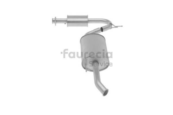Faurecia FS15397 genuine CITROЁN RELAY exhaust silencer universal and sports price