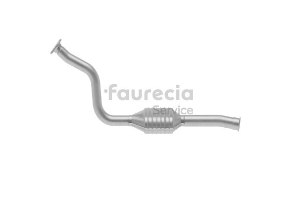 Faurecia FS15401K Katalysator til benzin og diesel Fiat Scudo Stationcar 1.9 D Diesel 69 HK 2004 pris