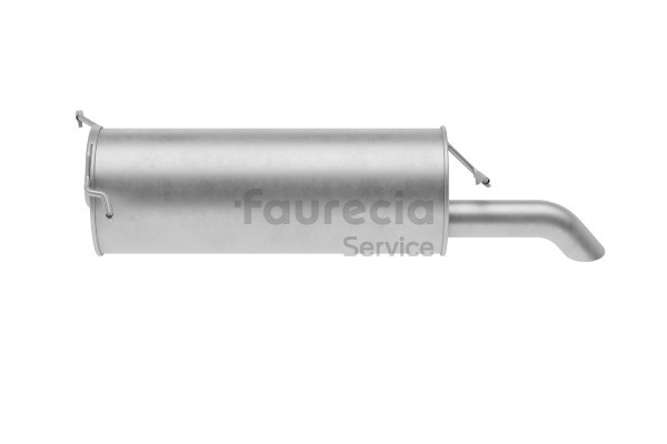 Faurecia FS15416 Конечный глушитель CITROËN XANTIA Break (X2) 1.8 i 16V бензин 110 л.с. 2003