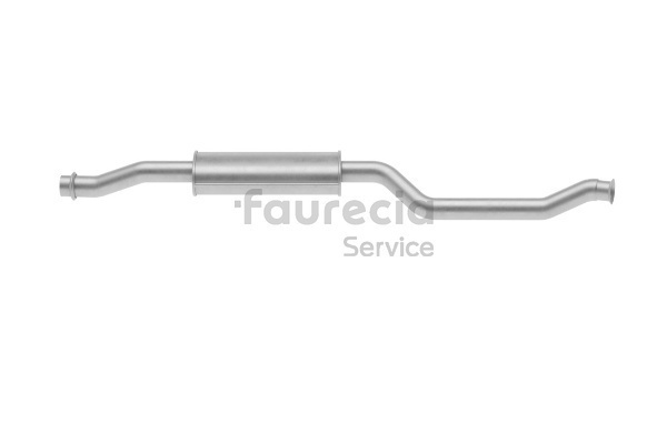 Faurecia Uitlaat middendemper FS15419