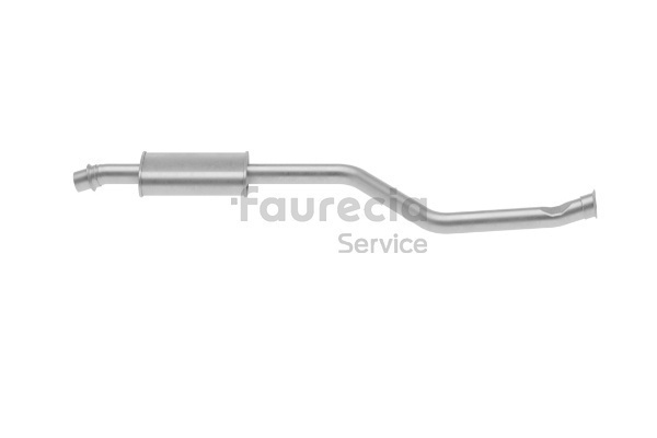 Faurecia FS15425 Впускной глушитель (предглушитель) Citroen Xsara Coupe 1.9 TD Дизель 90 л.с. 1998