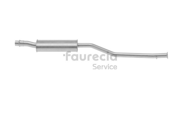 Spletna trgovina z Faurecia Srednji glusnik (izpusni lonec) FS15438